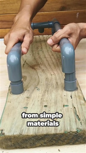 How to Make a Homemade Wood Planer #woodworking #pvcpipe | Reels ideas