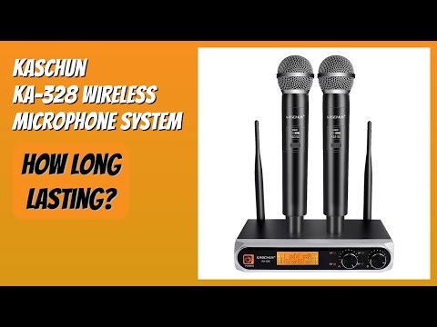 REVIEW (2026): Kaschun KA-328 Wireless Microphone System. Features