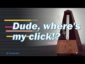 If you've lost metronome sound in v6.2, note that this apparently a fix(?) for something and it's off by default on the Listen Bus. You need to turn it back on.