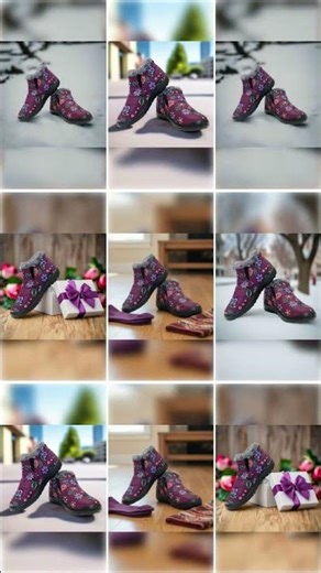 Ojibwe Florals Boots - Indigenous Floral Nylon Boots