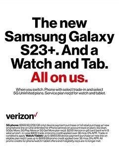 1.4K reactions · 144 shares | Epic savings  Epic network  Save on the new Samsung Galaxy S23+, and more. | Verizon | Facebook