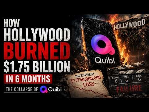 How Hollywood Burned $1.75 Billion in 6 Months: The Collapse of Quibi