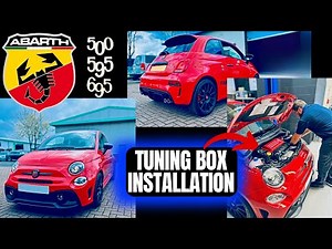 Abarth 500 / 595 / 695 Chip Tuning Box Installation - Bluespark Tuning Box