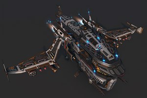 Spacecraft 03 Modular Pack | 3D Space | Unity Asset Store