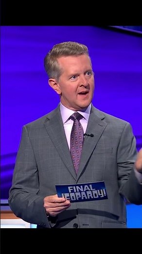 Final Jeopardy! | 17th Century Names | November 18, 2025 | #shorts #gameshow #jeopardy