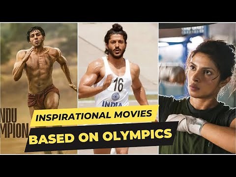 10 Must Watch Bollywood Inspirational Movies| Olympics Movie Based On True Story| Indian Medalist