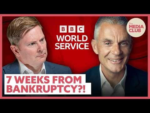 TIM DAVIE: BBC World Service Will Run Out of Funding in 7 Weeks?! | The Media Club