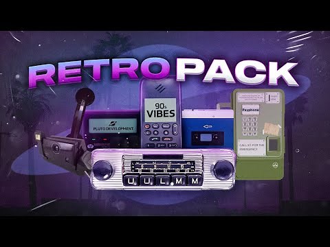 FiveM Script - 90's Retropack (Old Technology) [ESX/QB]