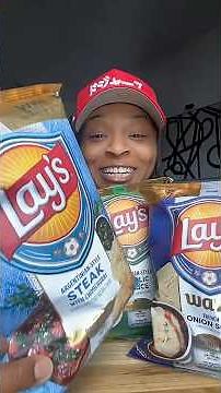 Lay’s FIFA World Cup 2026 Chips Review 🌎⚽ | Steak, Garlic & Onion!