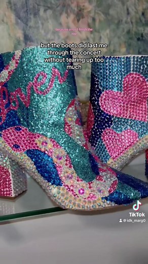 Entire process of rhinestoning my boots for the Eras Tour All in one video! #taylorswift #erastour #erastourtaylorswift #taylorswifterastour #taylorswiftconcertoutfits #lovereraoutfit #loverera #diy #rhinestone #boots #shoes #diyshoes #taylorswiftshoes