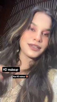 HD glossy makeup 💄 #makeup #skincare #minecraft #makeuptutorial