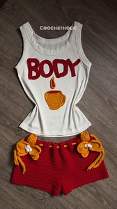 Crochet T-Shirt Design Ideas