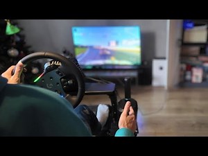 Behind The Wheel With Logitech RS50 And PRO Racing Pedals