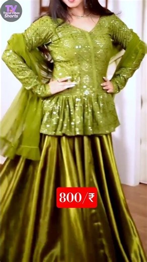 💚♥️NEW 💒Sharara Suit Designs You Will LOVE #fashion #lehenga