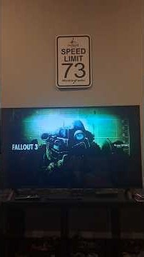 Fallout 3 (2008) Xbox 360 ☢️ 🏜 Welcome to Vault 101 #fallout3 #retrogaming #asmr #nostalgia #shorts