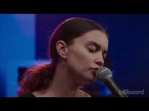 Sabrina Claudio Live Performance Billboard