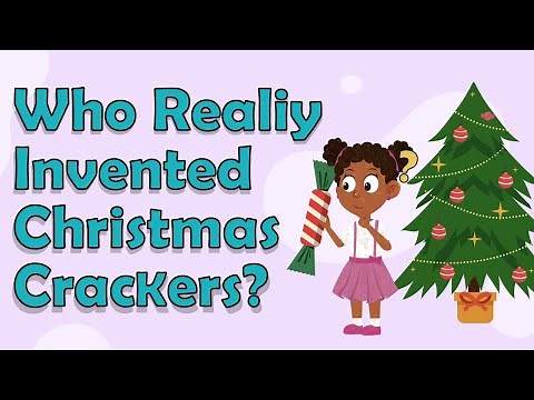 Who REALLY Invented CHRISTMAS CRACKERS? | What is a Christmas Cracker? | Christmas Facts for Kids