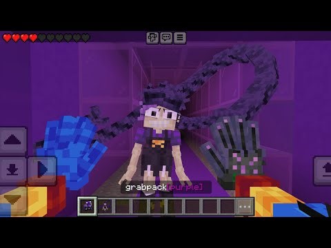 NEW Poppy Playtime Chapter 5 Lily Loverbraids Chase MOD Update in Minecraft PE