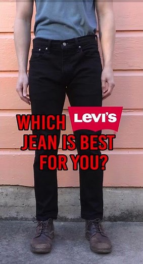 Which Levi's Jean Is Best FOR YOU? | 511 VS 514 VS 550