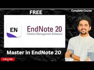 Master in Endnote 20 | Endnote free | How to download and Install| Lecture 1