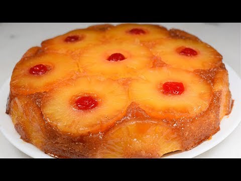 Pineapple Upside Down Cake