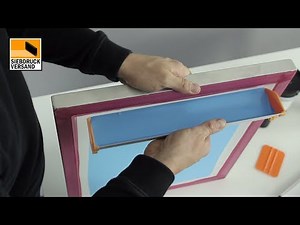 Anleitung Fotoemulsion richtig beschichten + trocknen | Siebdruck