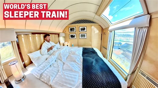 First Class on the World’s Best Sleeper Train: Inside the Twilight Express Mizukaze