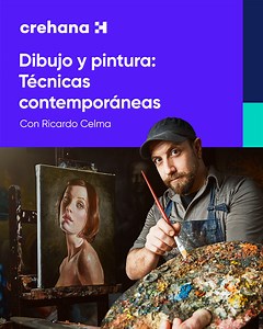 6.1K reactions · 576 shares | ¿Quieres transformar tu forma de ver el mundo y reflejarlo en tus creaciones? ✏️ En este curso online de dibujo y pintura, aprenderás técnicas contemporáneas de retrato al óleo, figura humana y más.  | Ricardo Celma | Facebook