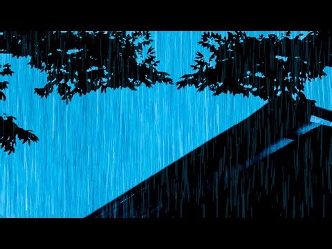Real Storm Sounds for Instant Sleep | Heavy Hurricane Rain and Mighty Thunder on Farmhouse Roof