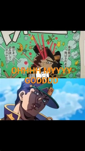 The only oingo boingo book did predict jotaro's death