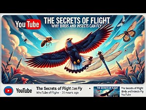 The Secrets of Flight: How Birds and Insects Defy Gravity!