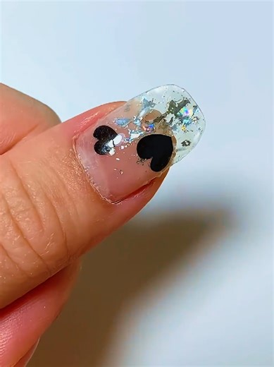 Cute Sticker Nail Art Designs for Aesthetic Styles