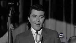 James Darren, known for "Gidget" and "TJ Hooker" has died at 88. The actor and singer became a teenage heartthrob with his role as the summer crush in the 1959 movie "Gidget," which ignited the surfer craze. David Muir looks back on his life. https://trib.al/pkc5bbh | ABC World News Tonight with David Muir