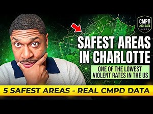 5 Safest Neighborhoods in Charlotte NC: What I Found When I Mapped 92,000 Real Crimes