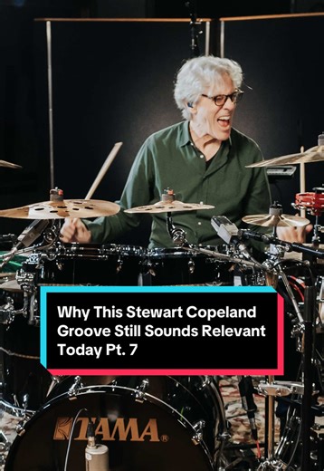 Why This Stewart Copeland Groove Still Sounds Relevant Today Pt. 7. Stewart Copeland rewrote the drumming rulebook on “Walking On The Moon.” In this episode, we break down how Stewart fused global rhythmic influences with cutting-edge technology to create a drum part that still sounds decades ahead of its time. We also asked Stewart to send in brand-new commentary on the track—and he didn’t disappoint. We dive into the song’s origin, Stewart’s rare influences, the gear behind the sound, and the