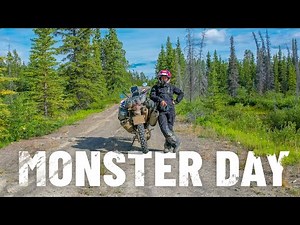 Over 800 kilometers in ONE day on a Honda CRF300L Rally |S6 - Eps.133|