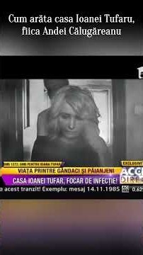 🫣Ce mizerie au găsit în casa Ioanei Tufaru