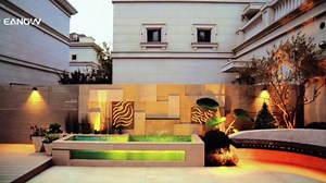 Pool Spillway 304 Stainless Steel Pool Waterfall with Wider Water Flow Platform,Pool Waterfall Pool Fountain for Sheer Descent Garden Outdoor 11.8 "