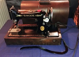 Singer 99/99K Portable Sewing Machine With Bentwood Case C1928 - Etsy UK