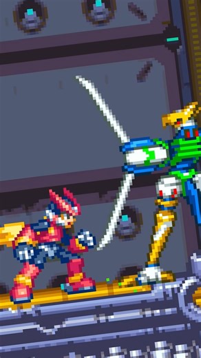 [PT-BR] Tinha que vencer antes do tempo acabar [ENG] Had to win before time ran out Game: Mega Man Zero #Megaman #GBA #gameboyadvance #retrogames #jogadorespacial | Jogador Espacial