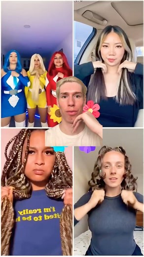 Who did the best?? #greenscreen #reaction #trend #trending #funny #comedy #shorts #foryou #makeup