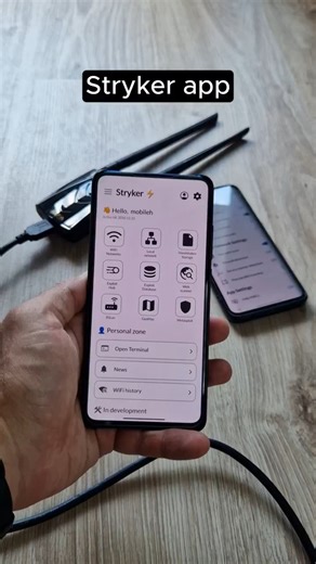 The Stryker app is now FREE! Packed with tools for Wi-Fi auditing, network scanning, and more — all from your Android device 💬 Comment Stryker if you want more demos like this. 📌 Follow HexSec Community for more cybersecurity content. Credit: Mobile Hacker #CyberSecurity #EthicalHacking #InfoSec #HexSec | HexSec Community