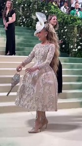 833K views · 10K reactions | Sarah Jessica Parker at MET Gala | SJP Daily | Facebook