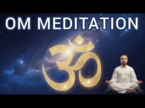 OM Meditation | Powerful Vibration for Inner Peace & Positive Energy | Instant Stress Relief