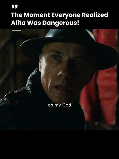 The Moment Alita Showed The World Who She Is #alita2 #movie #viralclips #angelofbattle #fyp