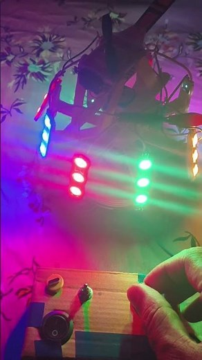 घर पर बनाया RGB LED Light 😱 | DIY Electronics Project