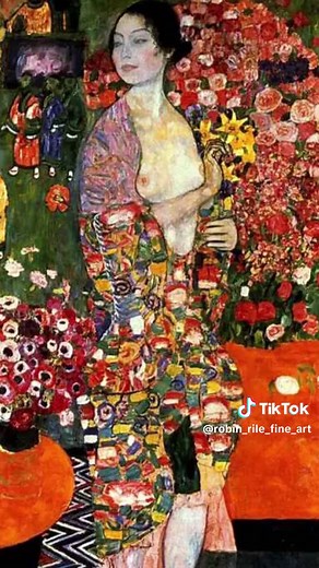 Austrian artist Gustav Klimt's paintings of women exude sensuality and beauty while the artist’s iconic style of gold leaf embellishments, vibrant colors, and whimsical patterns making his paintings uniquely “Klimt”. From his iconic masterpiece
