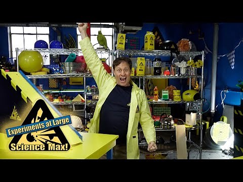 Science Max | FULL EPISODE | Rube Goldberg Machine | SCIENCE