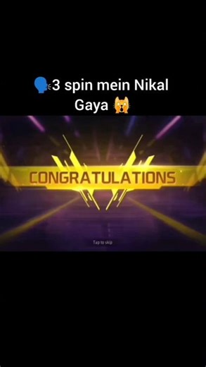 300 💎 MEIN NIKAL GAYA🙀II JUST 3 SPIN TRICK 🚀💯 II #viralreels #trendingshorts #freefire #viralvideo