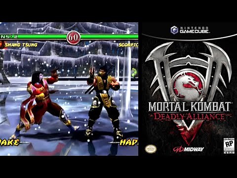 Mortal Kombat: Deadly Alliance ... (GameCube) Gameplay